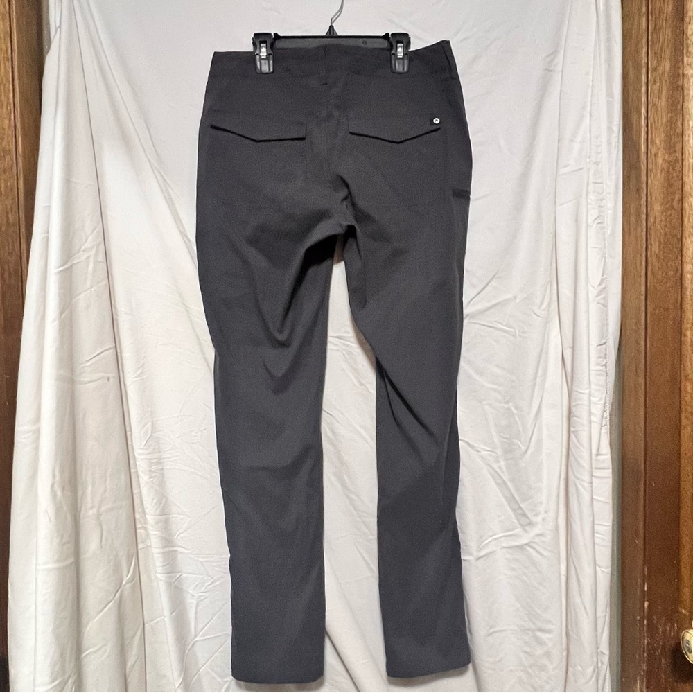 NEW Marmot Gray Raina Hiking Outdoor Rain Pants Spring Waterproof Activewear - Picture 12 of 16